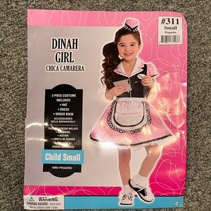 Dinah Girl (50’s waitress) child’s costume